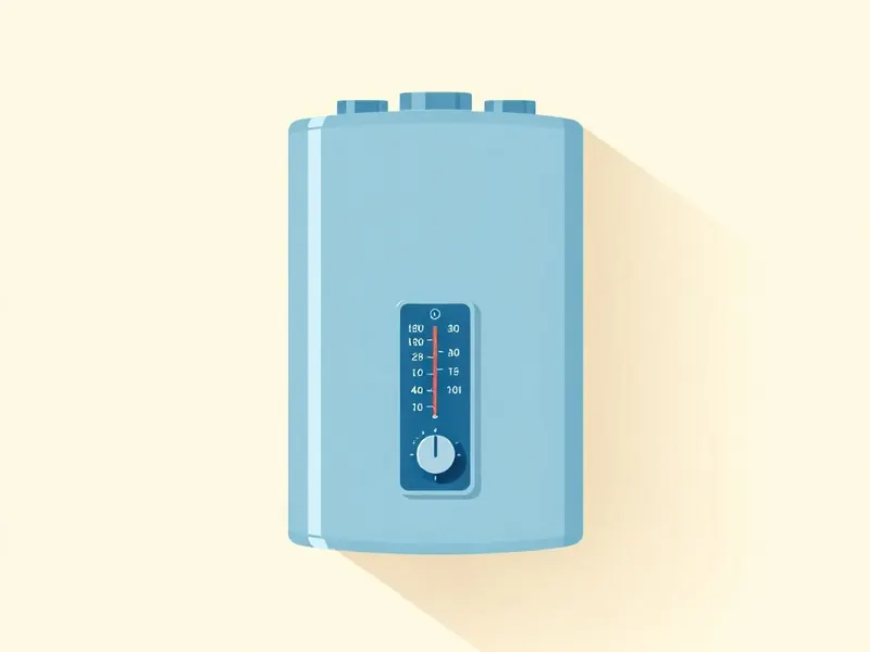 Dépannage de chauffe-eau — intervention du plombier